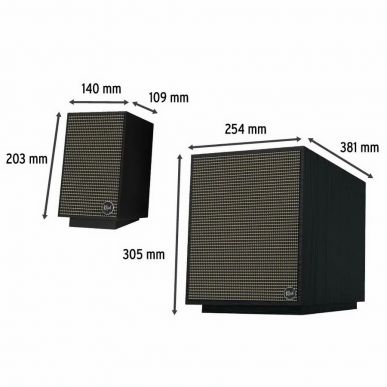 Комплект акустики Klipsch PM Heritage 2.1 black